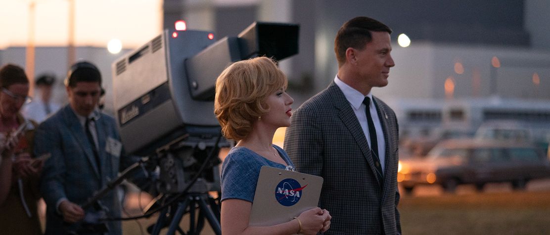 ¿Harán historia o la simularán? Scarlett Johansson y Channing Tatum protagonizan “Fly me to the moon”, en cines el 12 de julio