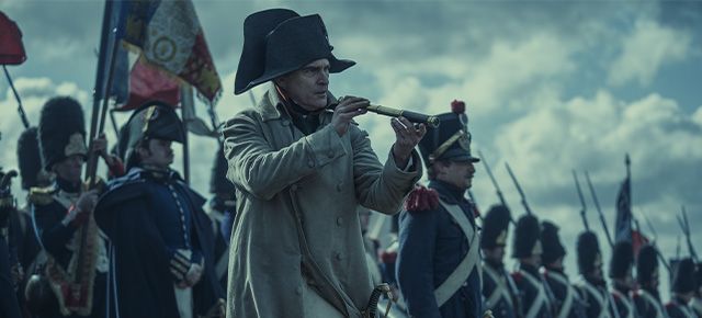 ‘Napoleón’ llega a los cines: Ridley Scott y Joaquin Phoenix dan vida al icónico emperador