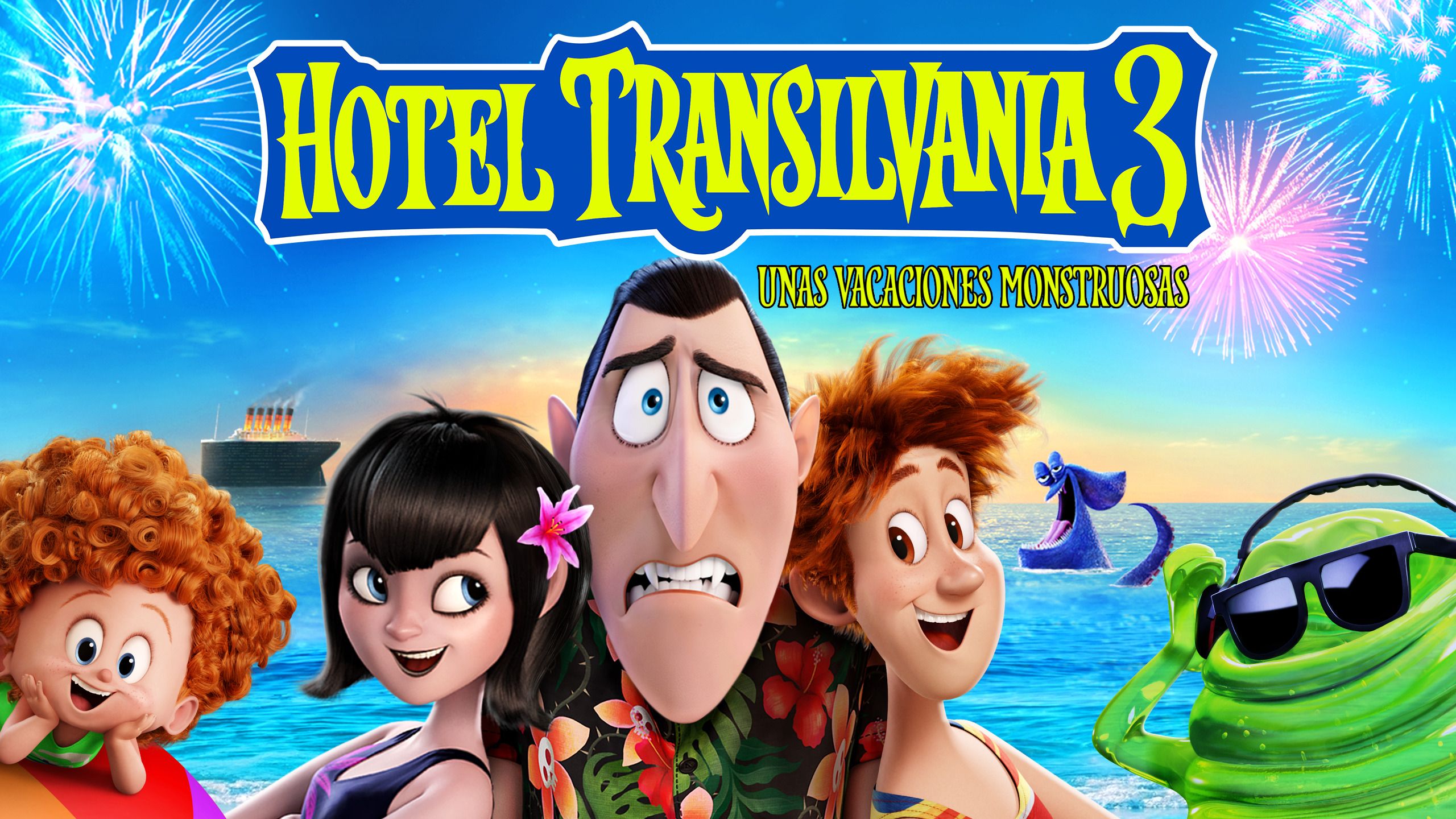 Hotel Transylvania 3: Unas Vacaciones Monstruosas